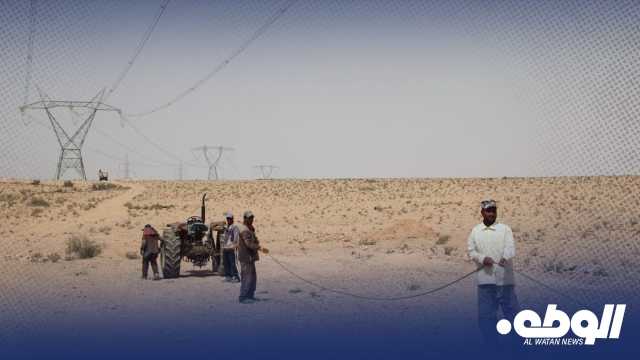 “شركة الكهرباء” مستمرة بأعمال مشروع خط نقل الطاقة الرويس أبو عرقوب