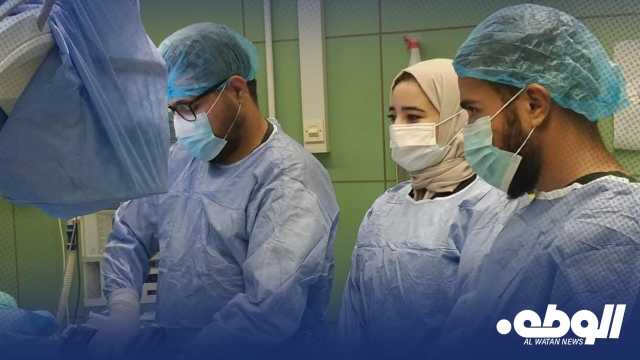 “246 “عملية جراحية ناجحة في مركز بنغازي الطبي خلال إجازة عيد الأضحى