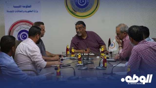 لجنة طوارئ الكهرباء تعقد اجتماعها الثاني لمعالجة انقطاعات التيار في بنغازي