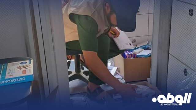العيادات المتنقلة تقدم الرعاية الطبية للنازحين بمدينة الكفرة خلال أيام عيد الأضحى