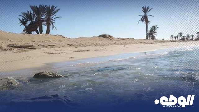 مديرية أمن بنغازي تدعو المواطنين لأخذ الحيطة والحذر على شاطئ بحر الصابري