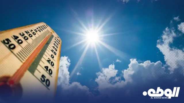 الارصاد الجوية: درجات حرارة معتدلة على مناطق الشمال الشرقي