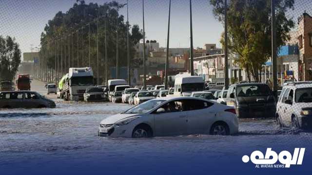 المجلس بلدي غريان يحذر من تقلبات جوية قد تسبب جريان بالأودية