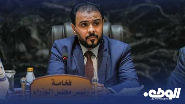 حماد: نثمن دور صندوق إعادة إعمار درنة بمناسبة قرب افتتاح المركب الرياضي في المدينة