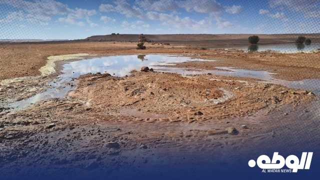 بدء إصلاح خط مياه رئيسي بمنظومة “غدامس – زوارة – الزاوية”