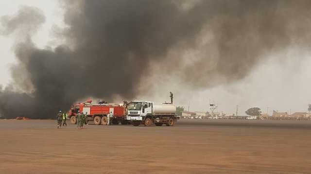 قرب حقول النفط.. 20 قتيلًا في تحطم طائرة بجنوب السودان