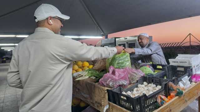 الأحساء.. المنتجات الزراعية الشتوية تجذب الأهالي والزوار