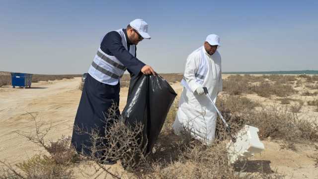 صور| 'الغطاء النباتي'.. تطوير شاطئ الزبنة وتحويله إلى منتجع بيئي متكامل