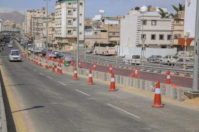 الطائف.. بدء أعمال تطوير وتأهيل الجسور لتعزيز الحركة المرورية