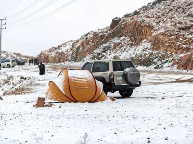 3 تحت الصفر.. موجة باردة على أجزاء من 3 مناطق حتى 8 صباحًا