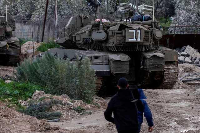 الخارجية الفلسطينية: استخدام الدبابات يزيد الجرائم الإسرائيلية في جنين