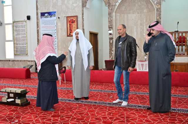 الجوف.. 'الشؤون الإسلامية' تهيئ الجوامع والمساجد استعدادا لشهر رمضان