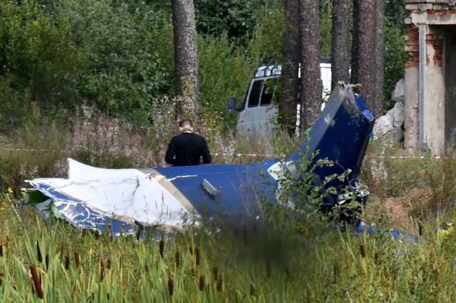 تحقيق روسي يؤكد هويات قتلى تحطم طائرة قائد “فاغنر” بمقاطعة تفير