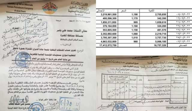 وثائق تكشف عن مخالفات مالية بعشرات المليارات تحت غطاء تشغيل الكهرباء في المهرة