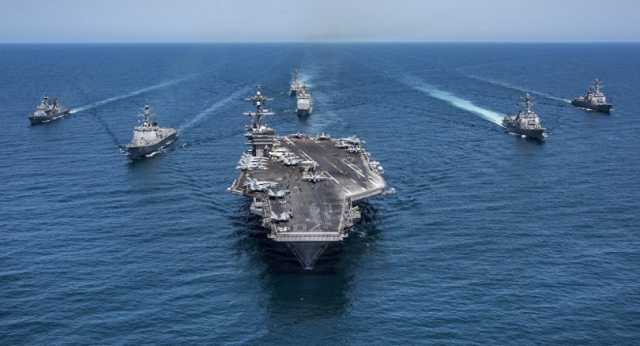 بدء المناورات البحرية المشتركة بين كوريا الجنوبية والولايات المتحدة في البحر الشرقي