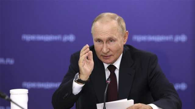 بوتين: روسيا محصنة ضد الصدمات الخارجية في قطاع الطاقة رغم العقوبات