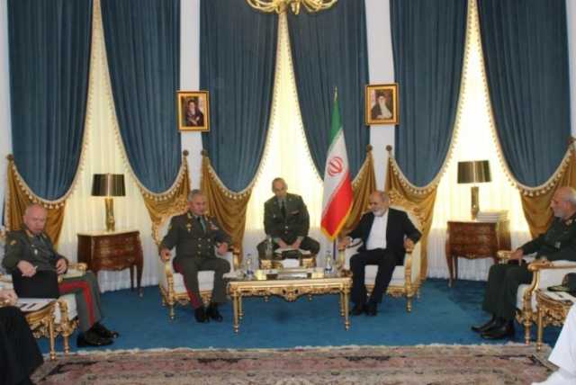 طهران وموسكو تتفقان على إنهاء التدخل الأجنبي في المنطقة