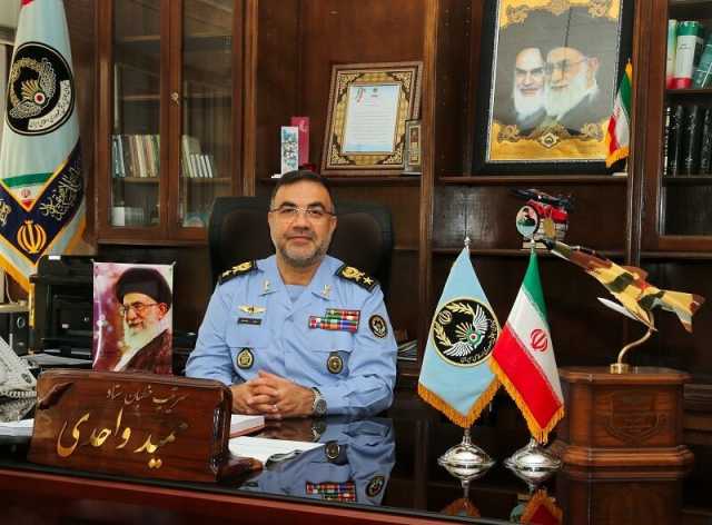 قائد الجوية الإيرانية: قريباً سيتم الإعلان عن أخبار سارة بشأن الطائرات المسيرة