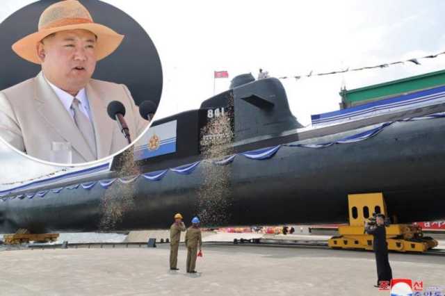 كوريا الشمالية تعزز قواتها البحرية بغواصة “هيرو كيم كون أوك” النووية الهجومية