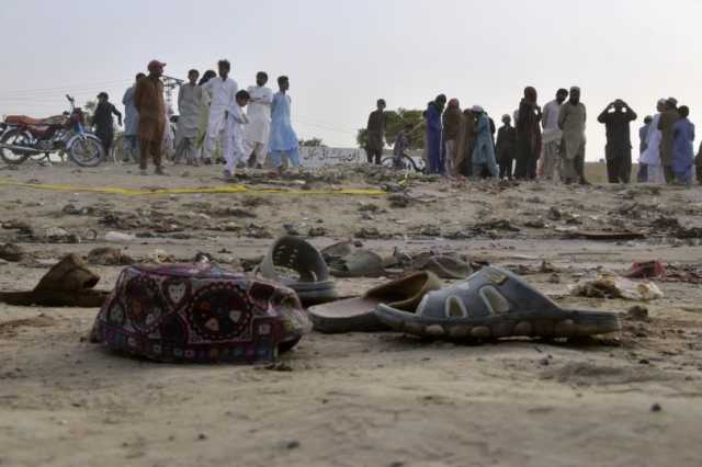 “أنصار الله” تدين التفجيرات الإرهابية في باكستان