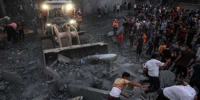 الدفاع المدني بغزة: أكثر من 1000 مفقود تحت أنقاض المباني
