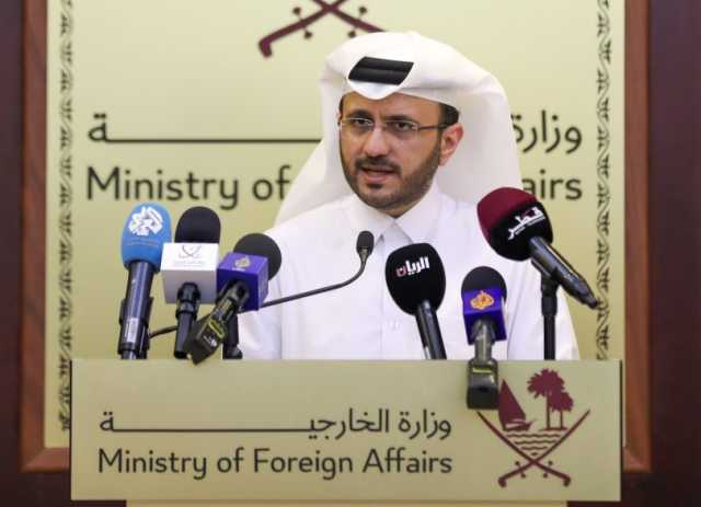 قطر تنفي وجود انفراجة في المحادثات بشأن الحرب على غزة