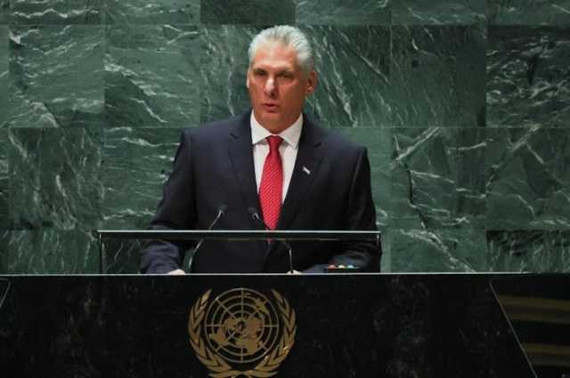 رئيس كوبا: واشنطن تدعم همجية “إسرائيل” ولن نقبل تجاهل الإبادة الجماعية ضد الفلسطينيين