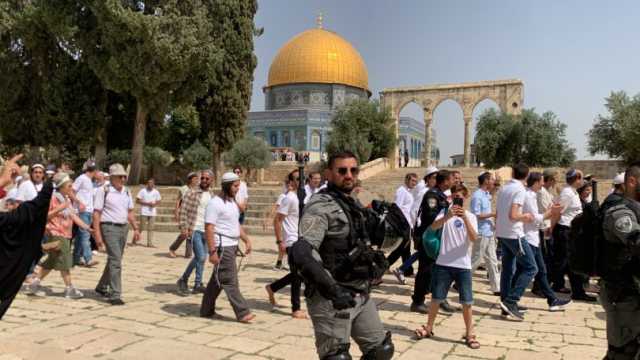 صنعاء تدين اقتحام المستوطنين للمسجد الأقصى وتحذر الكيان الإسرائيلي من العواقب