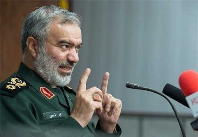 الحرس الثوري الإيراني يحذر “إسرائيل” من رد “حاسم” إذا أقدمت على اجتياح غزة