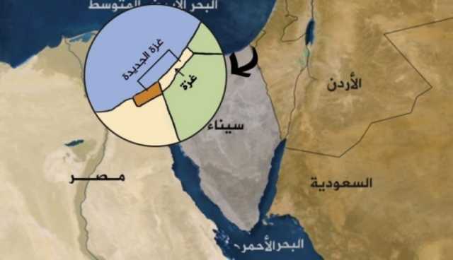 وثيقة سرية مسربة تكشف خطة المخابرات الإسرائيلية لتهجير أهالي غزة إلى سيناء على 3 مراحل