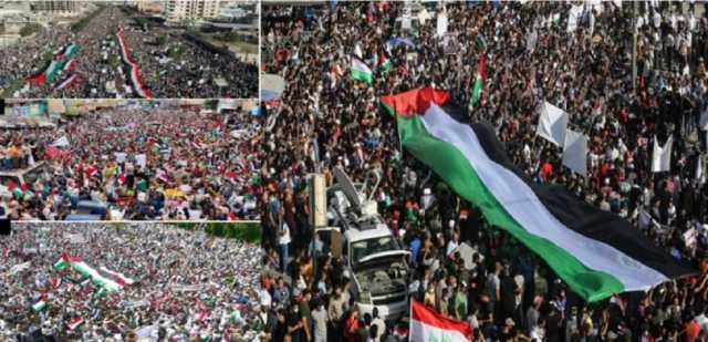 مسيرات حاشدة في دول عربية وإسلامية دعماً لفلسطين وتنديداً بعدوان الاحتلال الإسرائيلي على غزة (صور وفيديو)