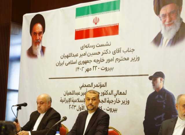 وزير خارجية إيران بعد محادثات مع نصر الله يتحدث عن “زلزال كبير” و”ساعة الصفر” للهجوم على “إسرائيل”