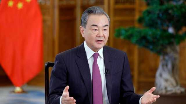 وزير خارجية الصين: الظلم التاريخي ضد فلسطين لأكثر من نصف قرن لا يمكن أن يستمر