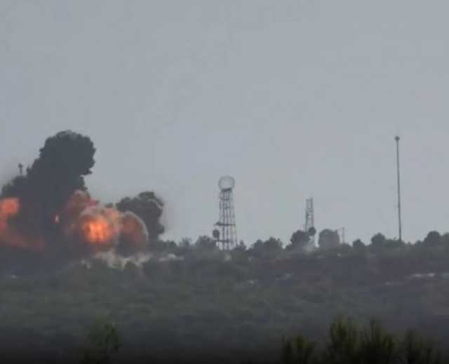حزب الله يستهدف مواقع وتجمعات لجنود الاحتلال الإسرائيلي بالصواريخ الثقيلة