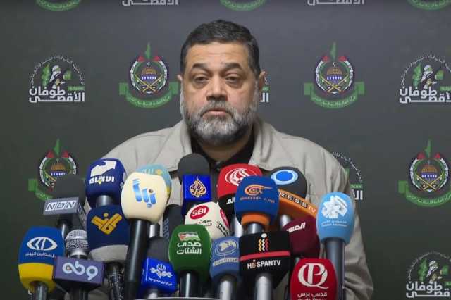 أسامة حمدان: استشهاد قادة من كتائب القسام لن يعطل مسيرة المقاومة وجيش الاحتلال لم يطأ 80% من أرض غزة