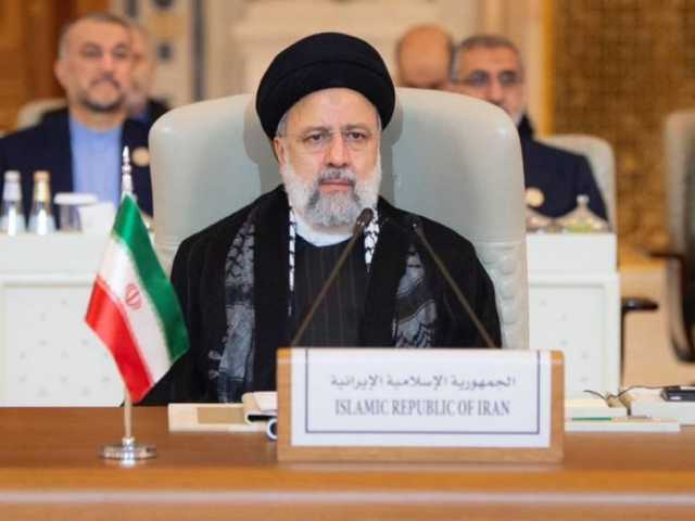 الرئيس الإيراني يدعو الدول الإسلامية إلى تسليح الشعب الفلسطيني