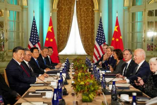 مسؤول أمريكي: بايدن طلب من الصين حث إيران على تجنب أي استفزاز في الشرق الأوسط