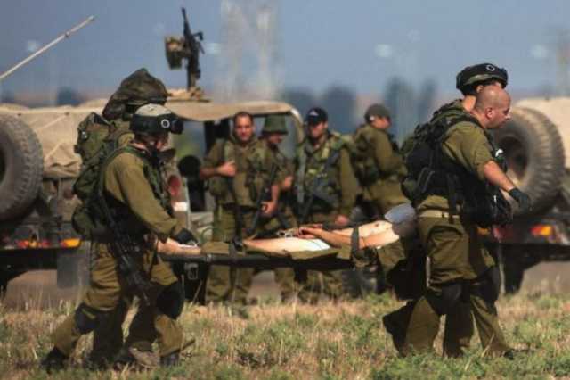 250 جندياً إسرائيلياً أصيبوا في معارك غزة.. “يديعوت أحرونوت”: 100 منهم بحالة خطيرة