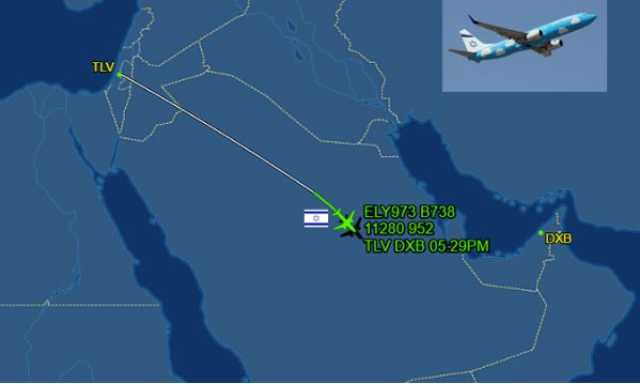 حركة الطيران تفضح الرياض بعد رصد رحلة جوية جديدة بين السعودية وإسرائيل