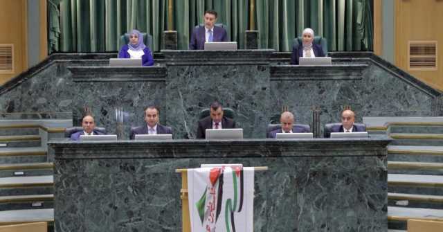 مجلس النواب الأردني يقر بالإجماع مراجعة الاتفاقات الموقعة مع “إسرائيل”
