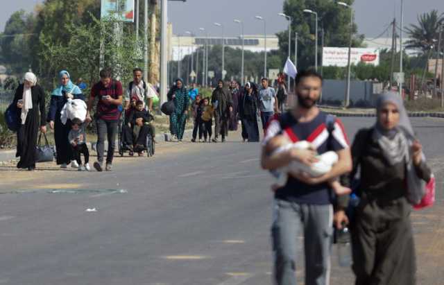 الأونروا: الاحتلال يُجبر 250 ألف شخص على النزوح من خان يونس