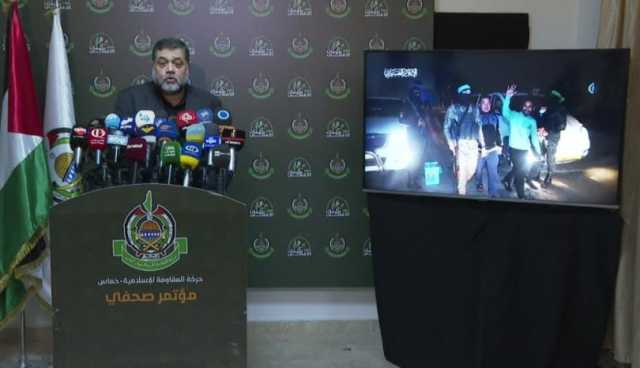 حماس: استئناف تبادل الأسرى مرهون بوقف إطلاق النار وإدارة بايدن شريكة في سفك الدم الفلسطيني