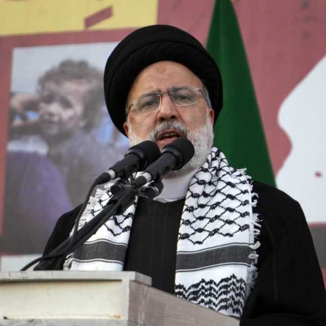 الرئيس الإيراني: مستمرون في دعم فلسطين وتطورات الأوضاع لن تؤثر في سياستنا الخارجية