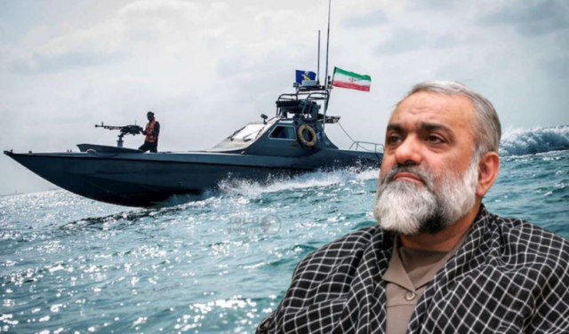 الحرس الثوري الإيراني يهدد بإغلاق البحر المتوسط ومضيق جبل طارق إذا استمرت الجرائم في غزة