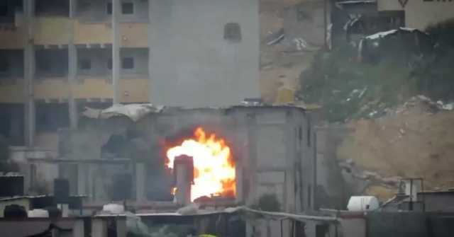 كتائب القسام تبث مشاهد لاستهداف جنود إسرائيليين بصاروخ كورنيت (فيديو)