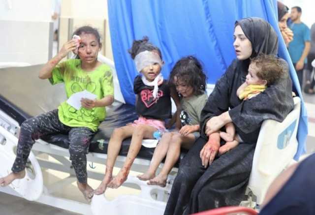 المتحدث باسم “اليونيسيف” يصف العدوان على غزة بأنه “حرب على الأطفال”