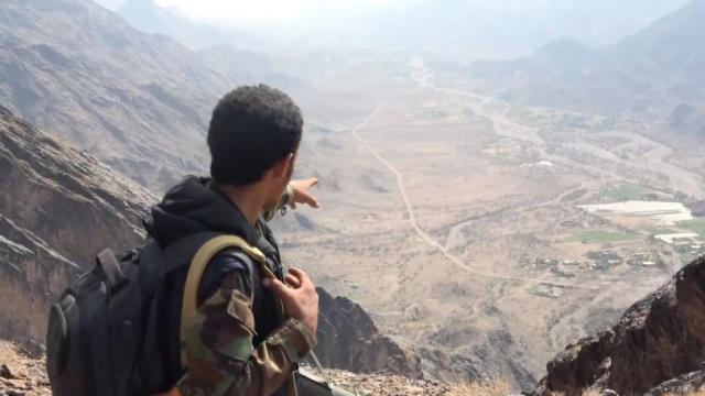 قوات صنعاء تفشل هجمات العمالقة وتسيطر على سلسلة جبال استراتيجية في شبوة