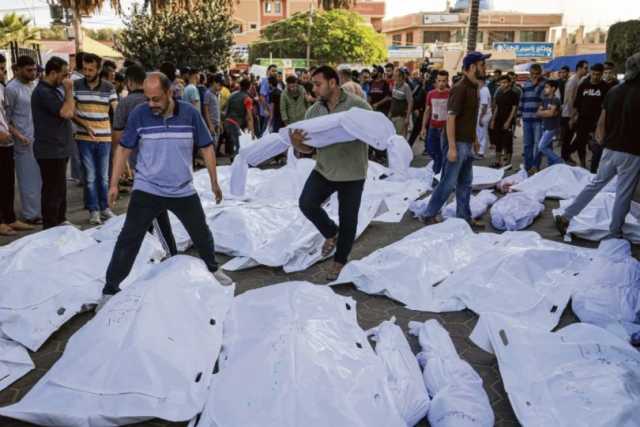 ورد الآن : في يوم واحد فقط .. الاحتلال الاسرائيلي يرتكب مجازر مروعة في غزة وهذه تفاصيلها