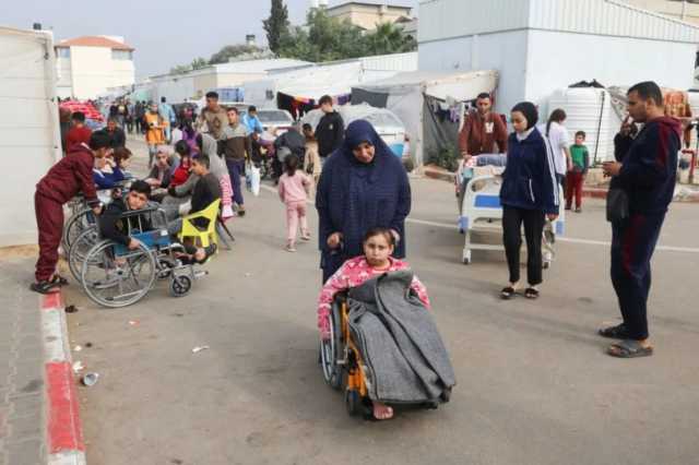 منظمة دولية: 10 أطفال يفقدون أرجلهم كل يوم في غزة بفعل العدوان الإسرائيلي