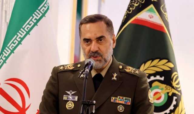وزير الدفاع الإيراني: الاحتلال الإسرائيلي تلقى هزائم استراتيجية في المنطقة وسنستمر بدعم جبهة المقاومة